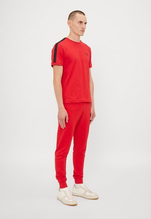 EA7 Emporio Armani T-shirt con stampa - light red