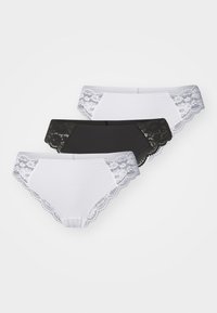Unselected, white