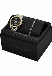 Armani Exchange SET - Montre à aiguilles - silber coloured