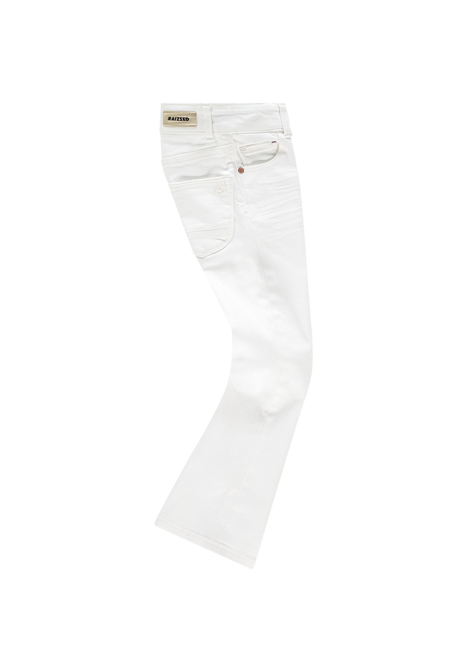 RAIZZED Flared Jeans - white/wit 