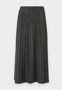 ONLLINE LONG SKIRT - Maksiseelik - dark grey melange