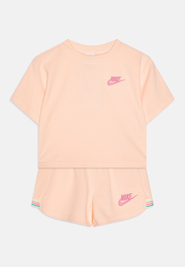 LETS ROLL SET - Shorts - washed coral