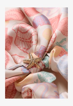 FatFace, SEALIFE TIE SCRUNCHIE . - Haar-Styling-Accessoires - pink