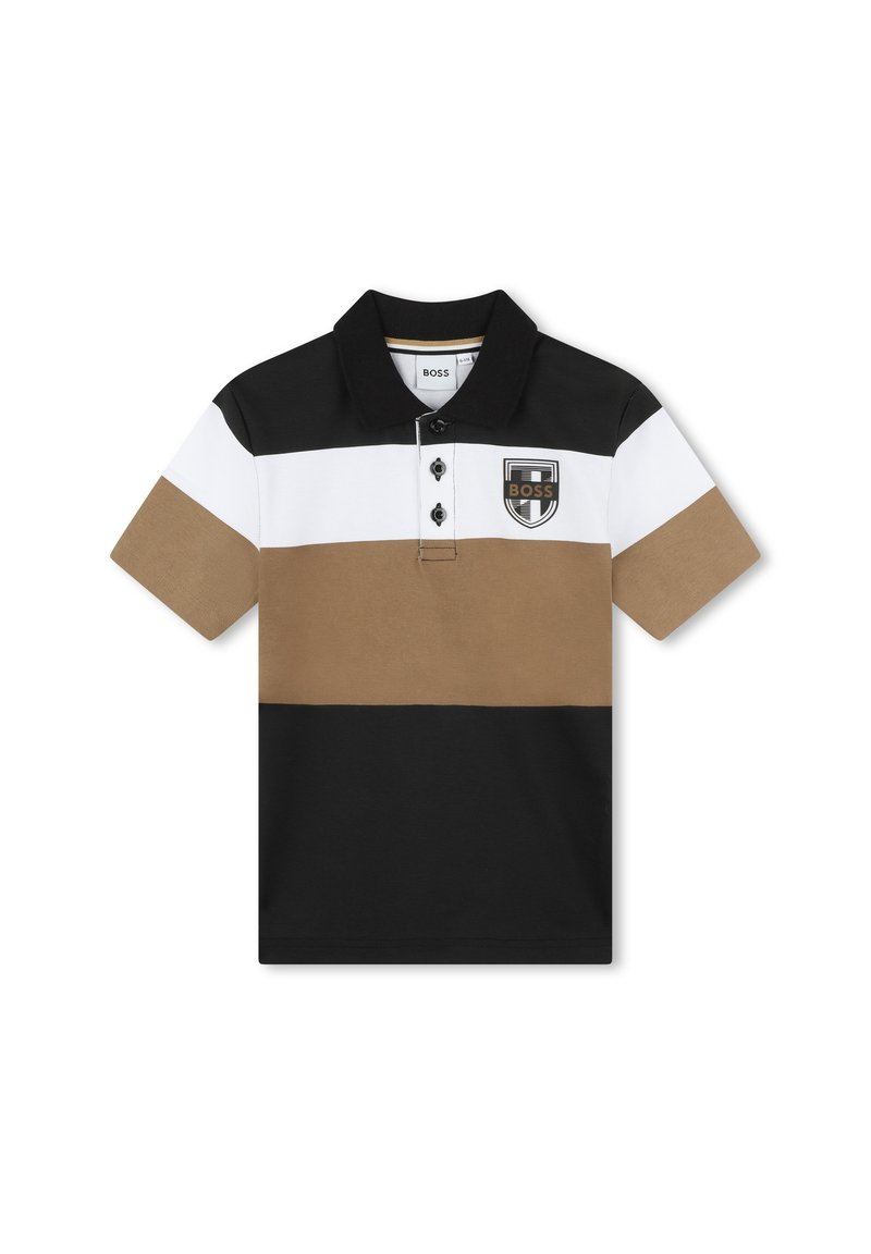 BOSS Kidswear Poloshirt zwart