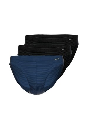 3 PACK - Slip - anthrazit blau