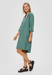 s.Oliver Freizeitkleid - petrol