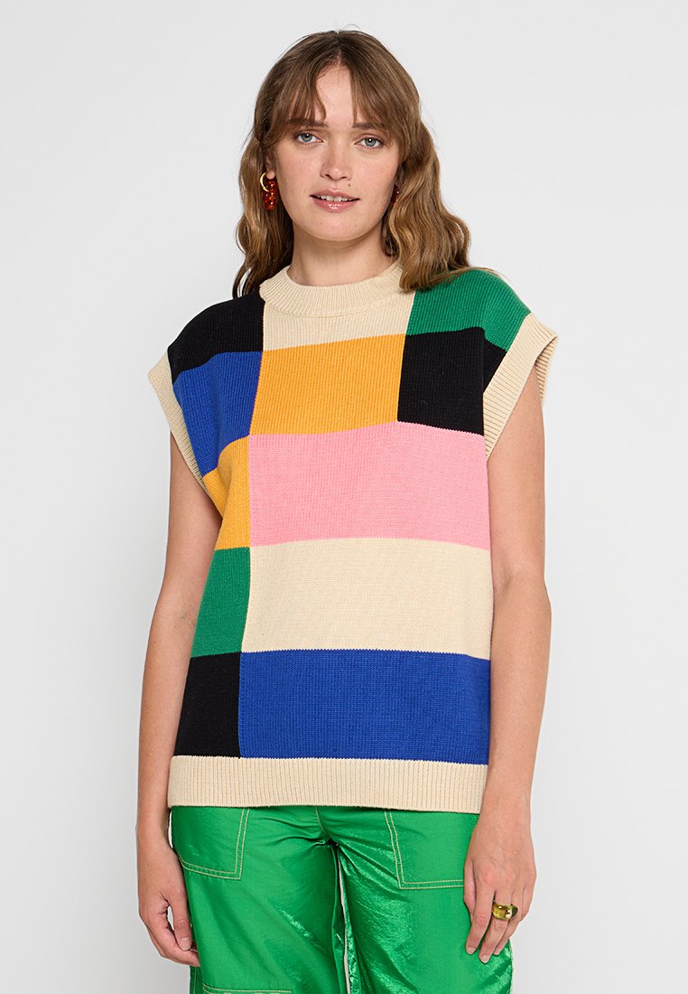 Stella Nova Trui meerkleurig