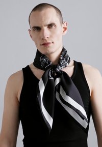 MOSCHINO UNISEX - Tørklæde / Halstørklæder - black