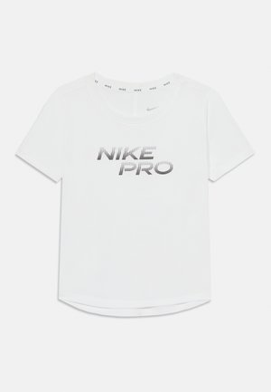 UNISEX - T-shirt till träning - white