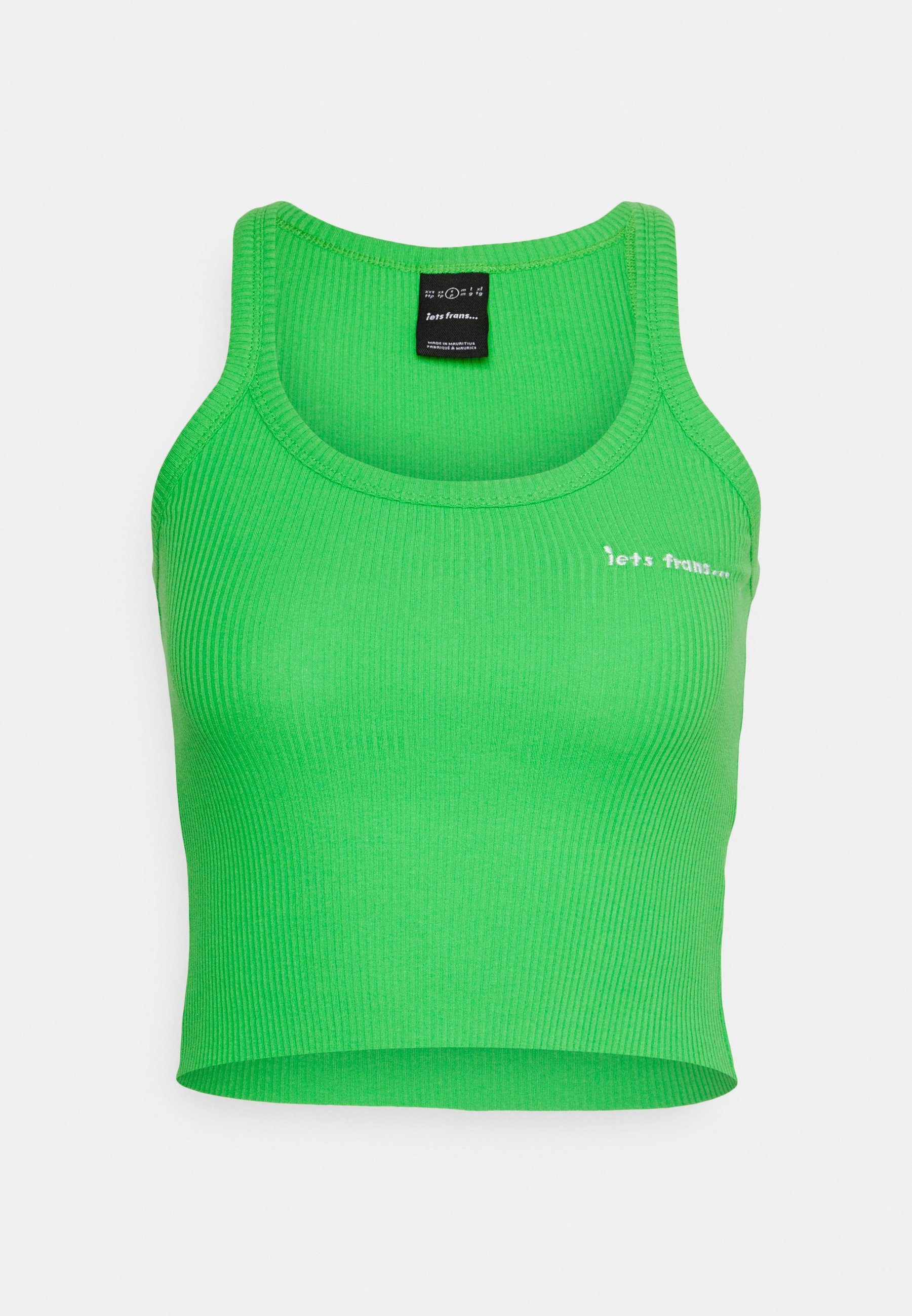 iets frans Top - classic green/green 