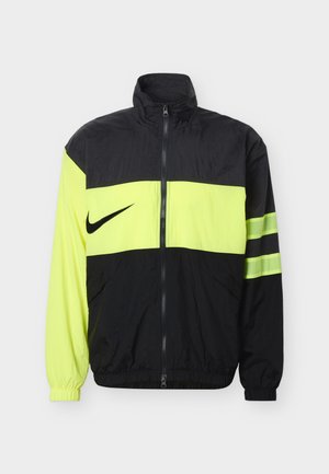 Nike Performance, MEN'S SOCCER TRACK JACKET - Μπουφάν προπόνησης - black/lemon