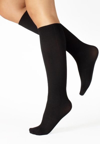 NUR DIE 8-PACK BAMBUS - Kniestrmpfe - schwarz - Zalando