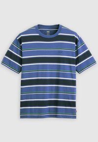 Niewybrane, pecos stripe sunshine blue