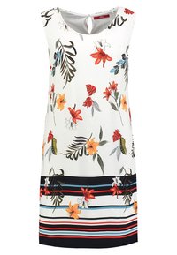 s.Oliver Vestido informal - white