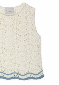 MIPOUNET PUNTO CLAUDIA - Top - ecru blue