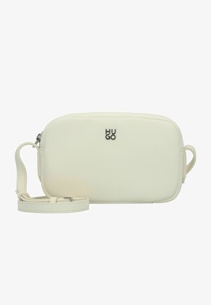 HUGO, CHRIS 2.0 UMHÄNGETASCHE 20 CM - Clutch - open white