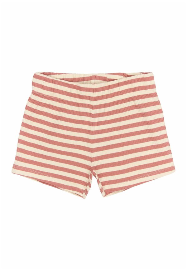 Shorts - old rose striped