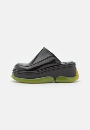 MIISTA BRIETTA - Heeled mules - black