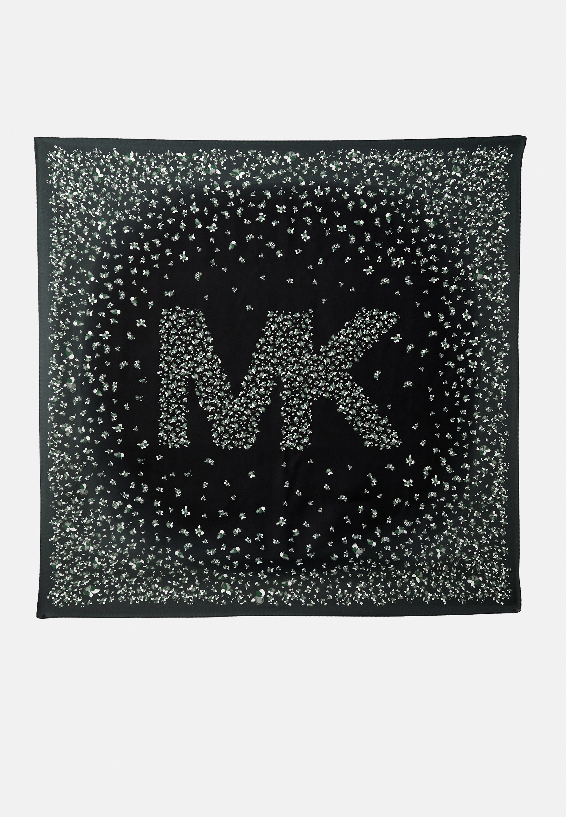 MICHAEL Michael Kors JUMBO FLORAL SQUARE Foulard black