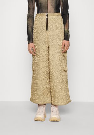 The Ragged Priest STORM PARACHUTE
TROUSERS - Kapsáče - beige