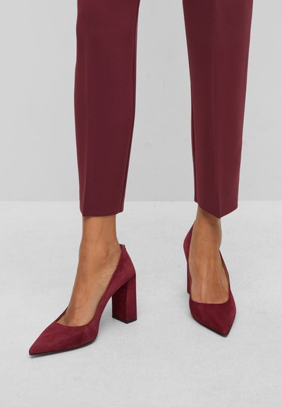 zalando escarpin rouge