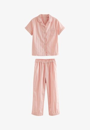 Next BUTTON THROUGH - REGULAR FIT - Pidžamas komplekts - pink stripe