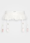 CLARISSA SUSPENDER - Strumpfhalter - white