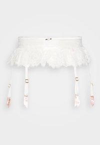 CLARISSA SUSPENDER  - Porte-jarretelles - white