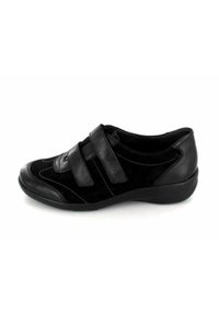 Semler Slip-ons - schwarz