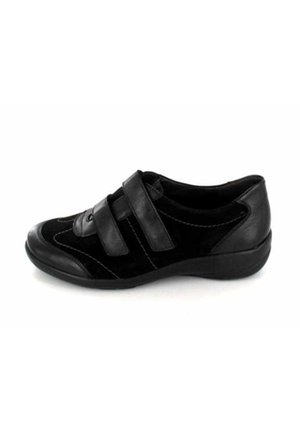 Slip-ons - schwarz