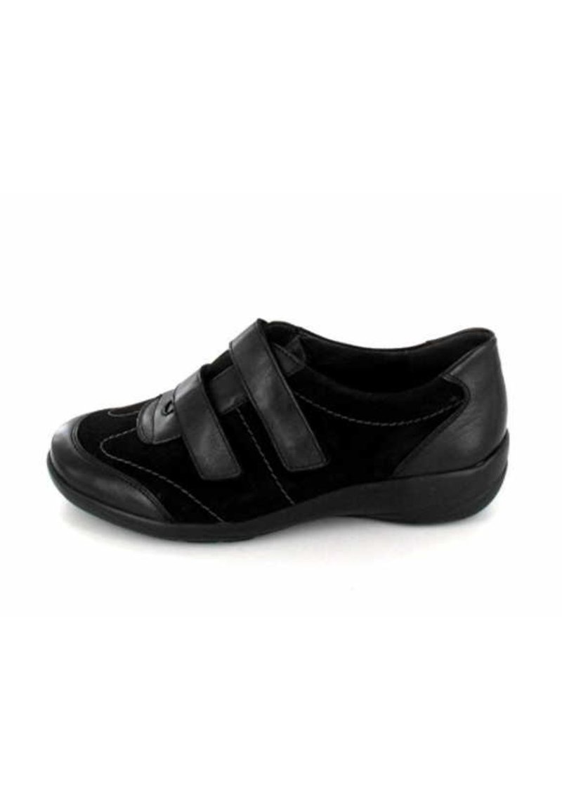Semler Slip-ons - schwarz