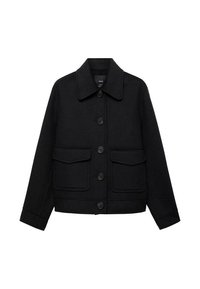 Mango Giacca leggera - black