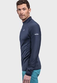 Schöffel Langarmshirt - blau