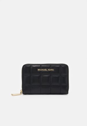 JET SET CARD CASE - Portefeuille - black
