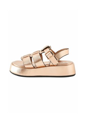 CHUNKY GLADIATOR - REGULAR FIT - Sandalias - rose gold