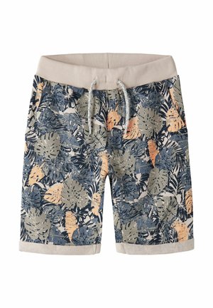 Name it PRINT - Trainingsbroek - chateau gray