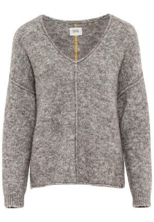 Strickpullover - grey