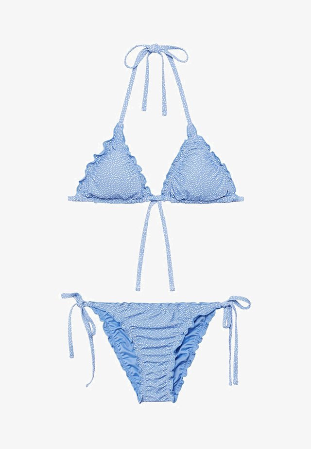DOTS - Bikini - hemelsblauw