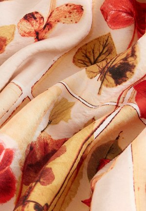 Next REGULAR FIT - LIGHTWEIGHT  - Maksihame - red cream print