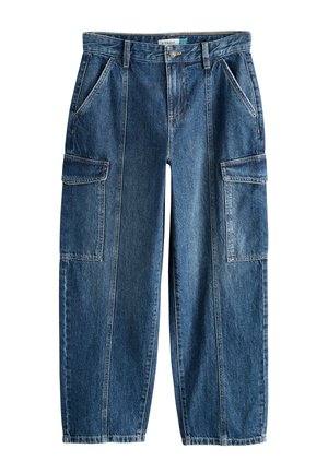 Next REGULAR FIT - STRAIGHT - Tisleri teksad - dark blue