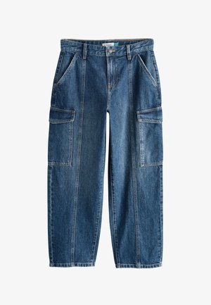 Next REGULAR FIT - STRAIGHT - Tisleri teksad - dark blue