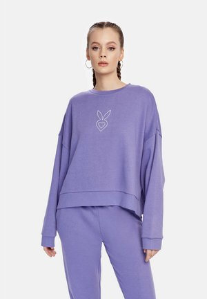 Cardio Bunny COMFY - Sweatshirt - purple