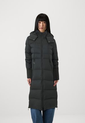CAROLYN LONG REAL DO - Down coat - jet black
