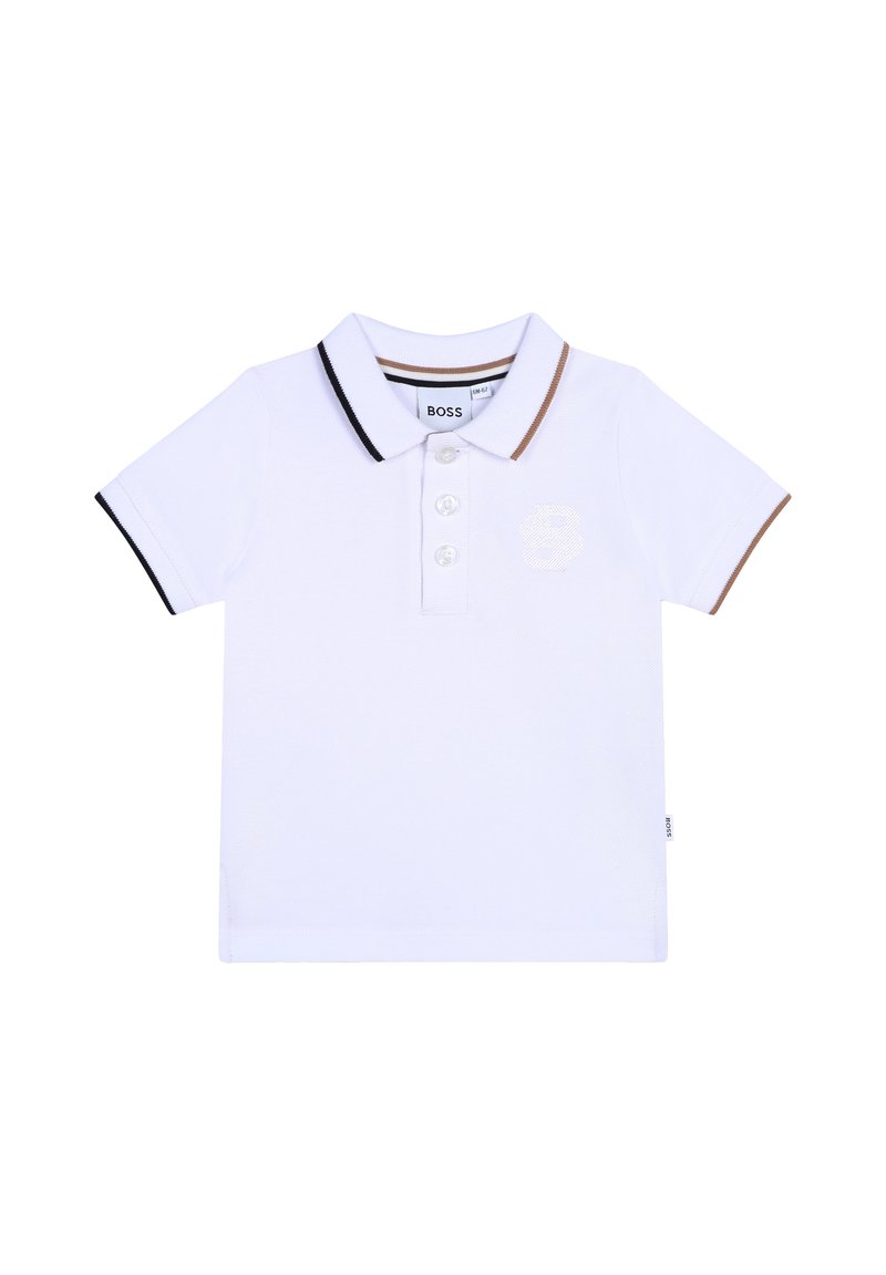 BOSS Kidswear Poloshirt wit