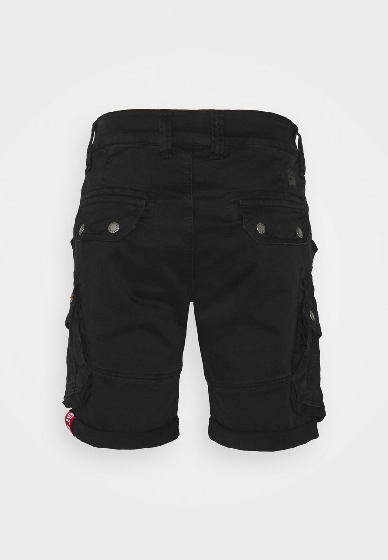 Herren Chino Shorts | Alpha Industries COMBAT Shorts black/schwarz - WM66595 Herren Chino Shorts | Alpha Industries COMBAT Shorts black/schwarz - WM66595