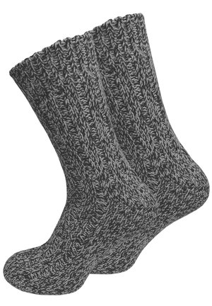 PACK OF NORWEGER 2 PAAR UNISEX - Socks - anthrazit