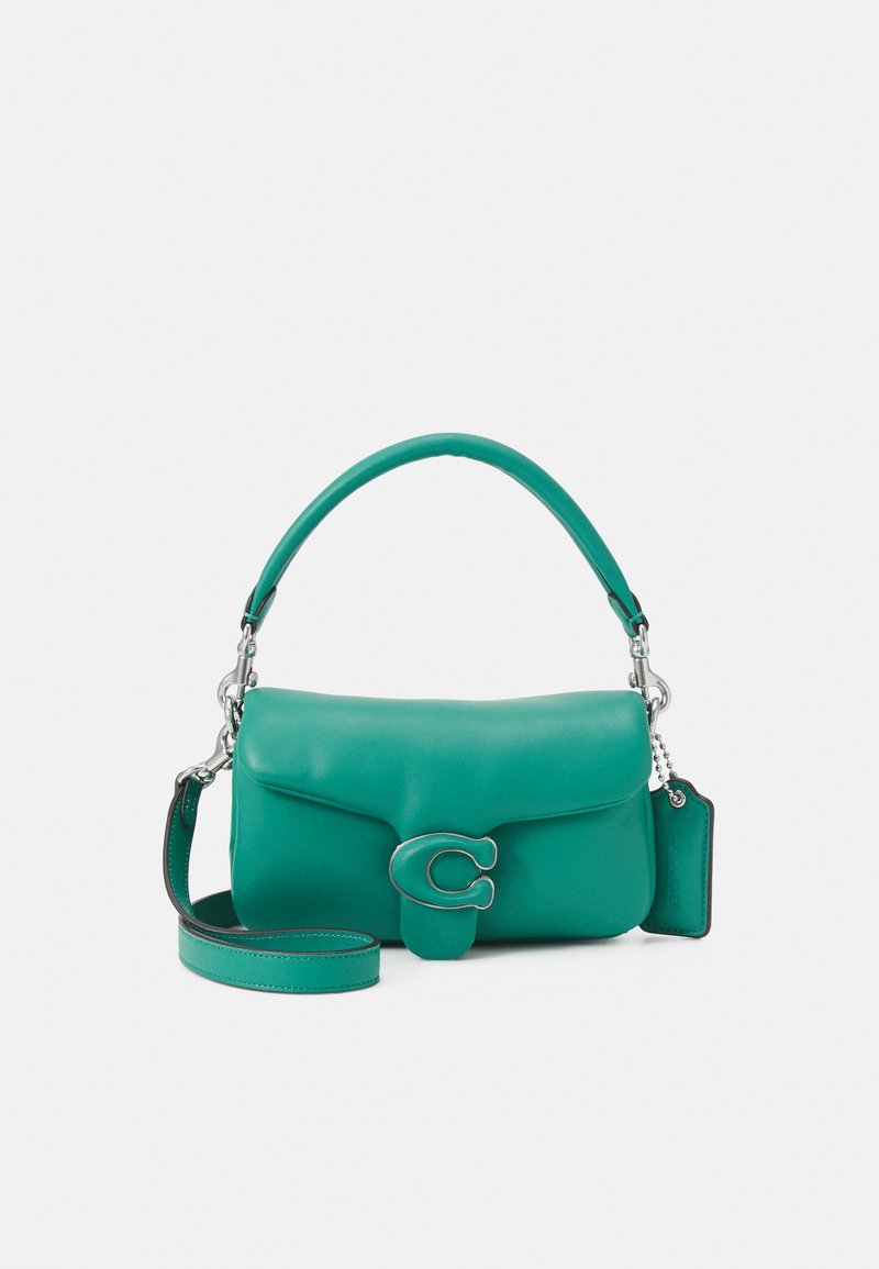Coach CLOSURE PILLOW TABBY SHOULDER BAG Across body bag green/light