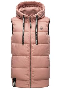 Navahoo - KASSIDY - Bodywarmer - powder rose Miniatuurafbeelding 1