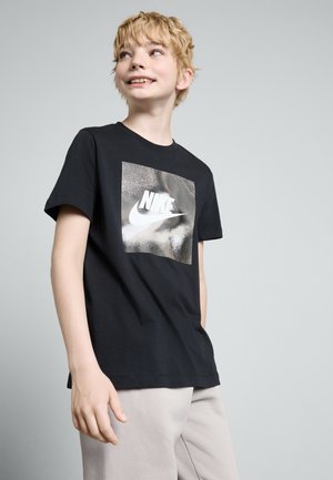 Nike Sportswear TEE CLUB EXPRESS UNISEX - Print T-shirt - black