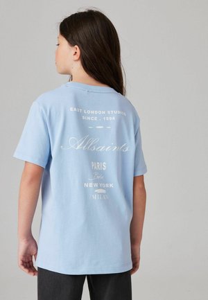 smALLSAINTS GRAPHIC CREW  - T-shirt med print - light blue